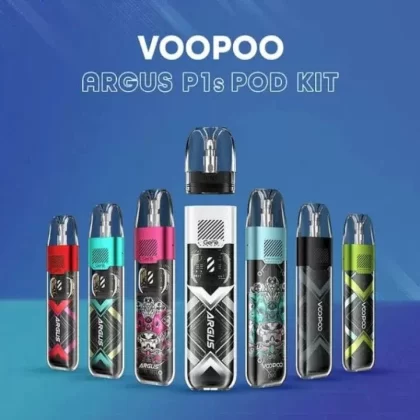 VOOPOO ARGUS P1S - Color#CREED BLACK>CREED CYAN>CYBER GREEN