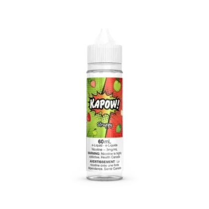 STRAPPY BY KAPOW - Nicotine Strength#NICOTINE FREE>3MG>6MG>12MG