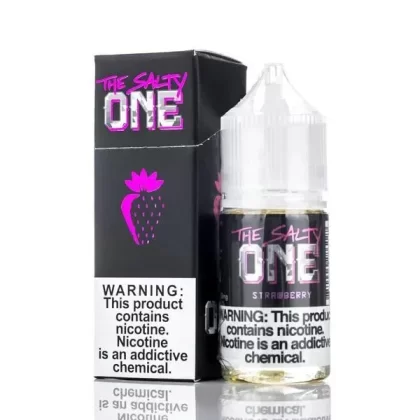 The Salty One - Strawberry - 30ml - 50mg