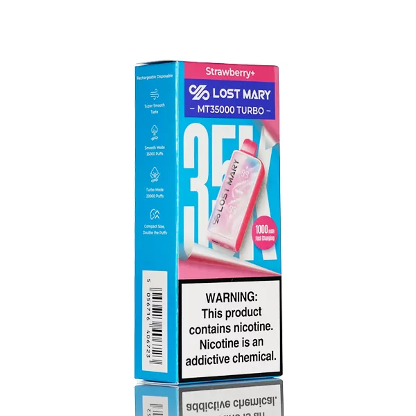 Lost Mary MT35K Turbo 35000 Puffs Disposable Vape - 18mL - Watermelon+ - Image 2