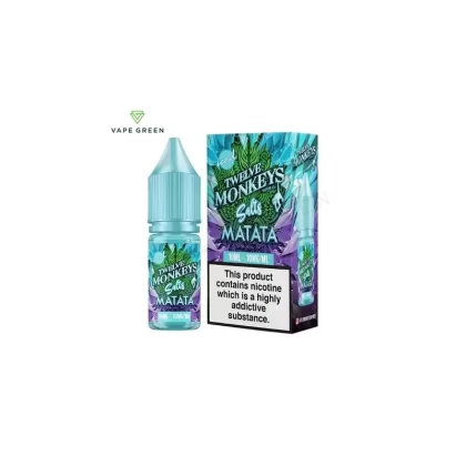 Matata Iced Nic Salt E-Liquid by Twelve Monkeys Salts