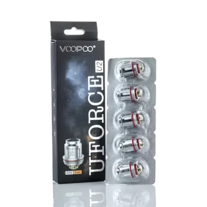 VOOPOO UFORCE Replacement Coil 0.4 OHM - 3 PCS, 5 PCS