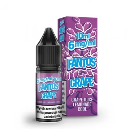 Liquid Fantos 10ml 6mg Grape Fantos