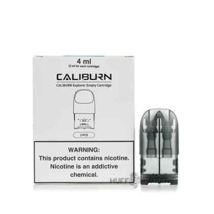 Uwell Caliburn Explorer Empty Cartridge - Eliquidsupply