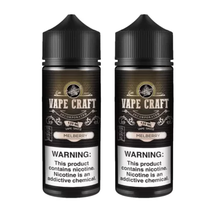 Vape Craft Melberry 2 Bottle Bundle - 240mL (2x120mL); Vape Product, Vape Product