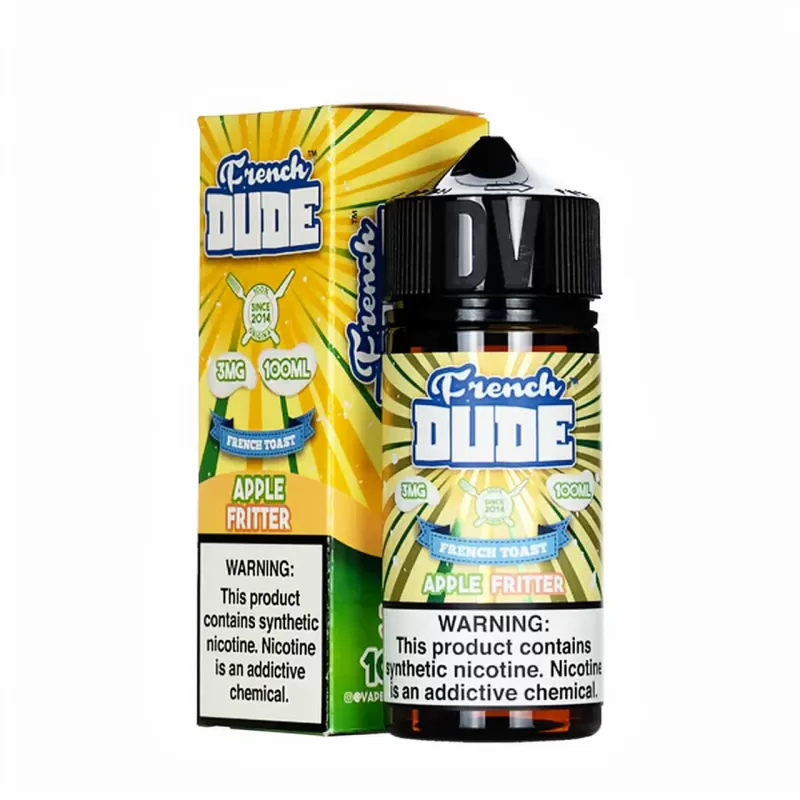 French Dude – Apple Fritter – 100mL Dessert Vape 70/30
