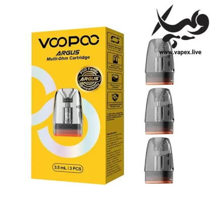 VOOPOO Argus Multi OHM Cartridge