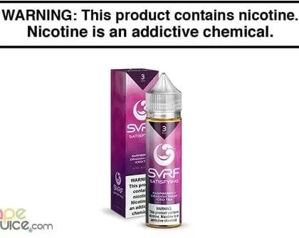 SATISFYING BY SVRF 60ML - Vapejuice