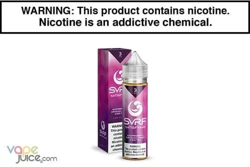SATISFYING BY SVRF 60ML - Vapejuice