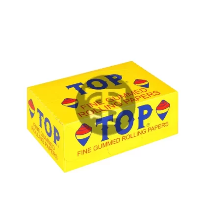 Top Papers 1 Fine Gummed Original 24 Books of 100 Leaves