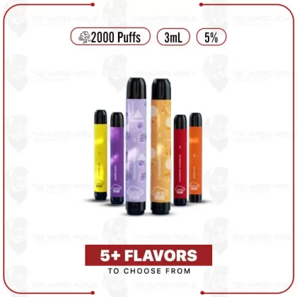 Airis Mega 2K Puffs Vape