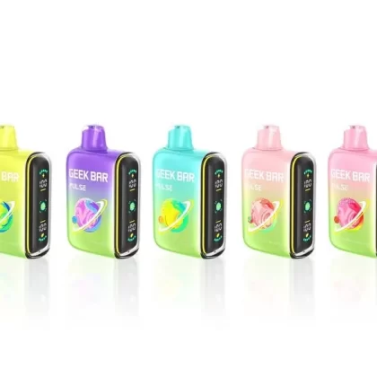 Geek Bar Pulse 15K Sour Edition Disposable Vape - Sour Cranapple, Sour Gush