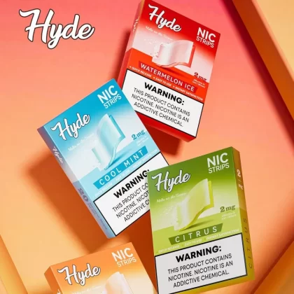 Hyde Nic Strips 20ct Pack - Wintergreen - Vapeciga