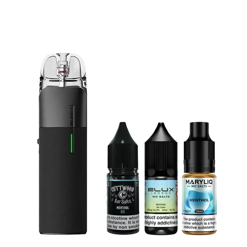 Vaporesso Luxe Q2 Menthol Bundle - Colour#Grey
