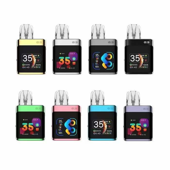 Uwell Caliburn G3 Pro KOKO Pod System - Emerald Green, Light Silver