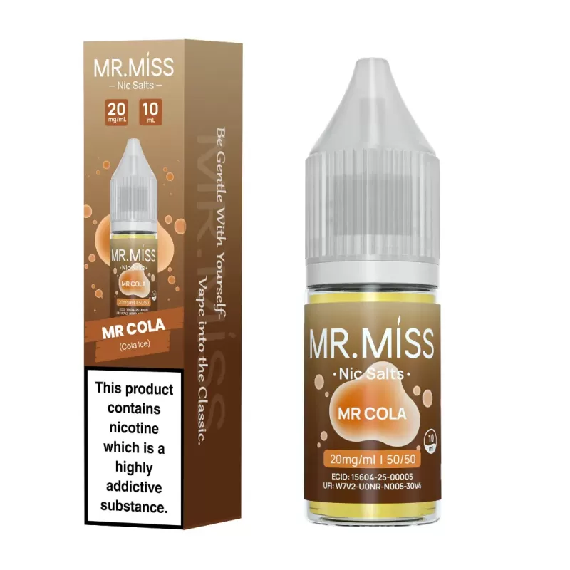 Mr. Miss Nic Salts - Miss Peach - Image 2