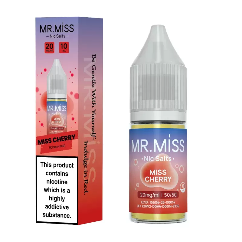 Mr. Miss Nic Salts - Miss Peach - Image 3