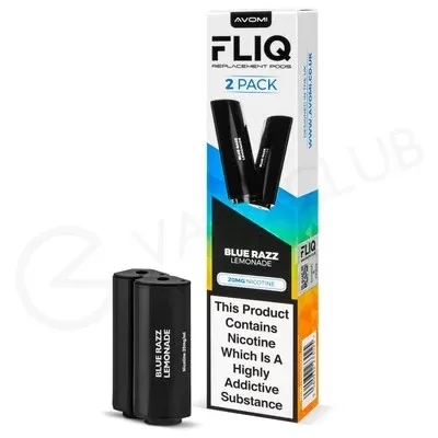 Blue Razz Lemonade Avomi Fliq Prefilled Pods - Ecigpremium