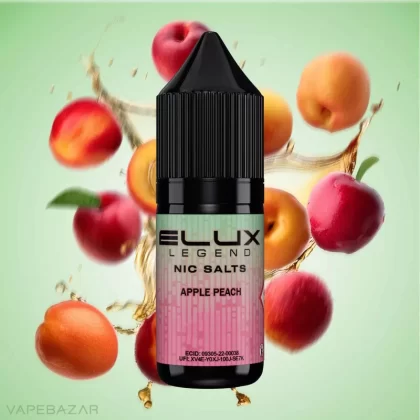 ELUX Legend Nic Salts – Apple Peach - Vapebazar