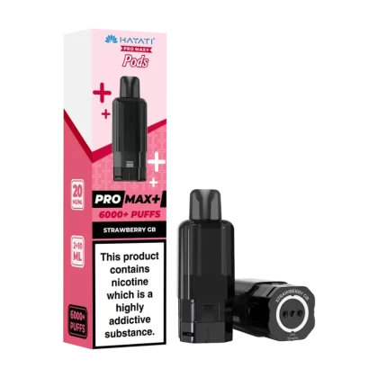 Strawberry GB Hayati Pro Max+ Refill Pack - Vapeshop Co