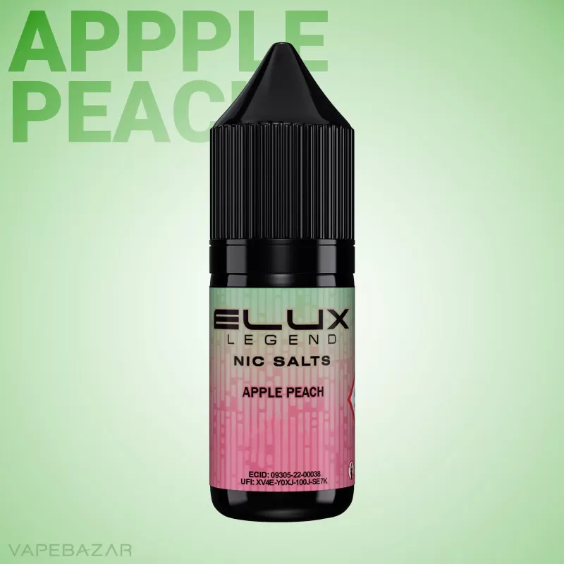 ELUX Legend Nic Salts – Apple Peach - Vapebazar - Image 2