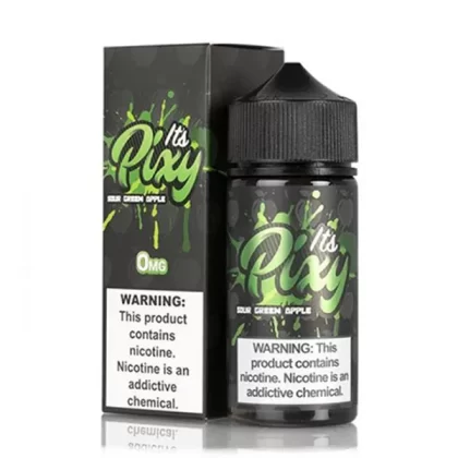 Sour Green Apple by It's Pixy Series 100mL