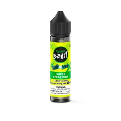Flavour Beast E-Liquid 60ml Salt – Super Spearmint (ICED)