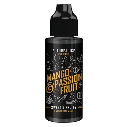 Mango Passion Fruit 100ml Shortfill E-Liquid by Future Juice - Ecigpremium