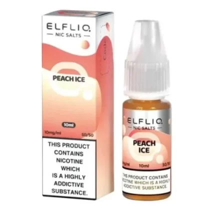 Elfbar ElfLiq Peach Ice – E-Smoke Ireland (ESI)