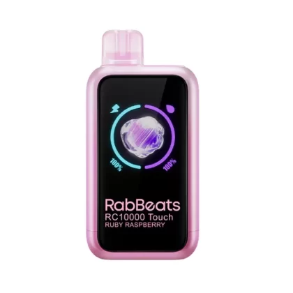 RUBY RASPBERRY RABBEATS RC10000 TOUCH - Huffvape