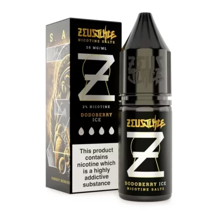 Dodoberry Ice Nic Salt E-Liquid by Zeus Juice (10ml) - 5mg