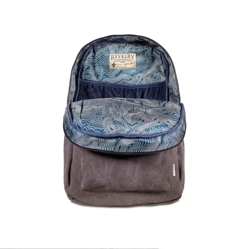 Revelry Explorer - Smell Proof Backpack - Marine - Image 3