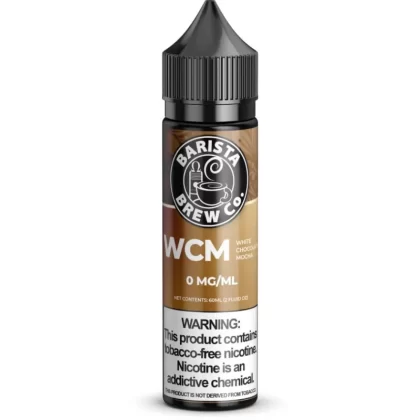 Barista Brew White Chocolate Mocha eJuice - Vape Product; Vape Product, Vape Product (C01930)