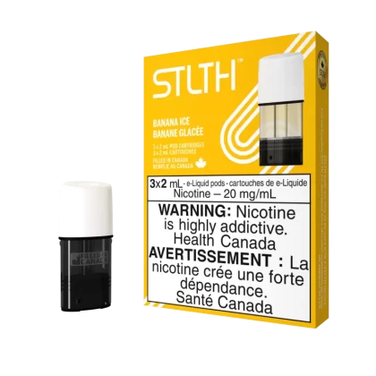 STLTH Pod Pack - Banana Ice - 20 mg/mL (wholeseller) - Excise ON, 20 mg/mL - ON (8A1B3A)