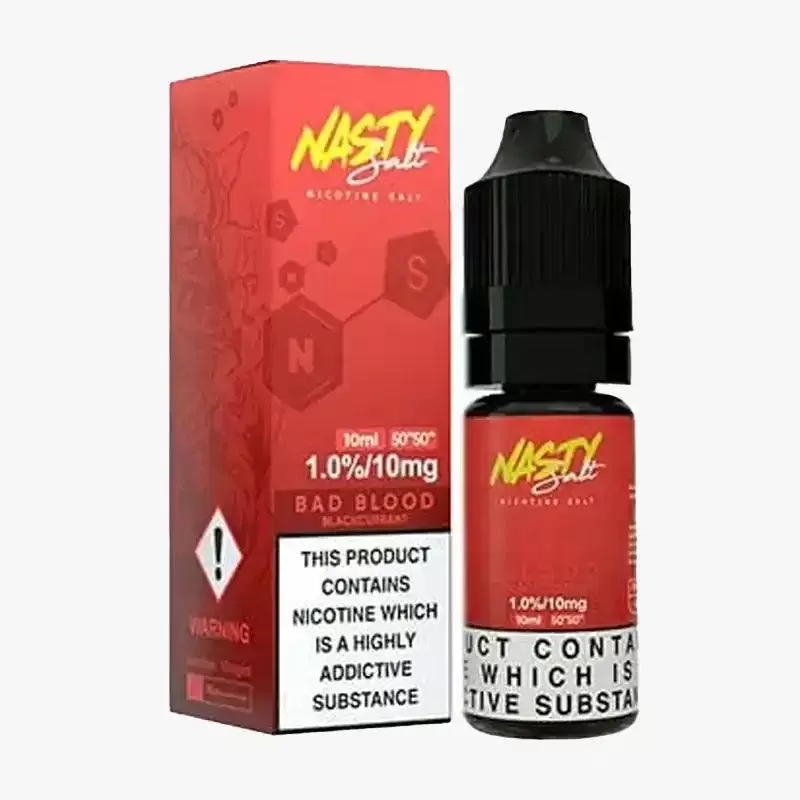Nasty Juice Nic Salts vape Juice - 10 Pack - Asap Grape / 10mg - Image 3