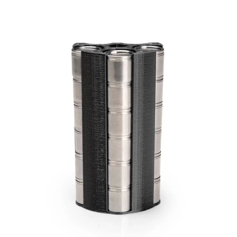 POTV Lobo Dosing Capsule Caddy Insert for Tightvac - 0.06L - Green / 12 - Image 3