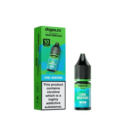 DojoLiq Cool Menthol 10ml Nic Salt E-Liquid by Vaporesso - 20mg