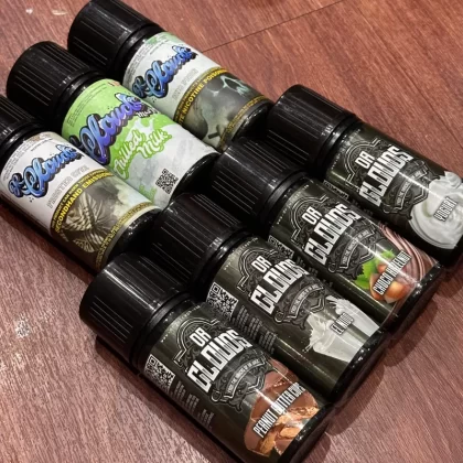 Dr. Clouds 100ml 3mg 80/20 - Winter Grapes