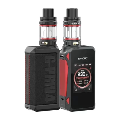 Smok G-PRIV 4 Vape Kit - Colour#Black Grey>Black Blue>Black Red (A7EB12)
