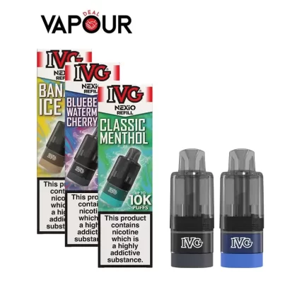 IVG Nexio Refill Pods - Cherry Ice