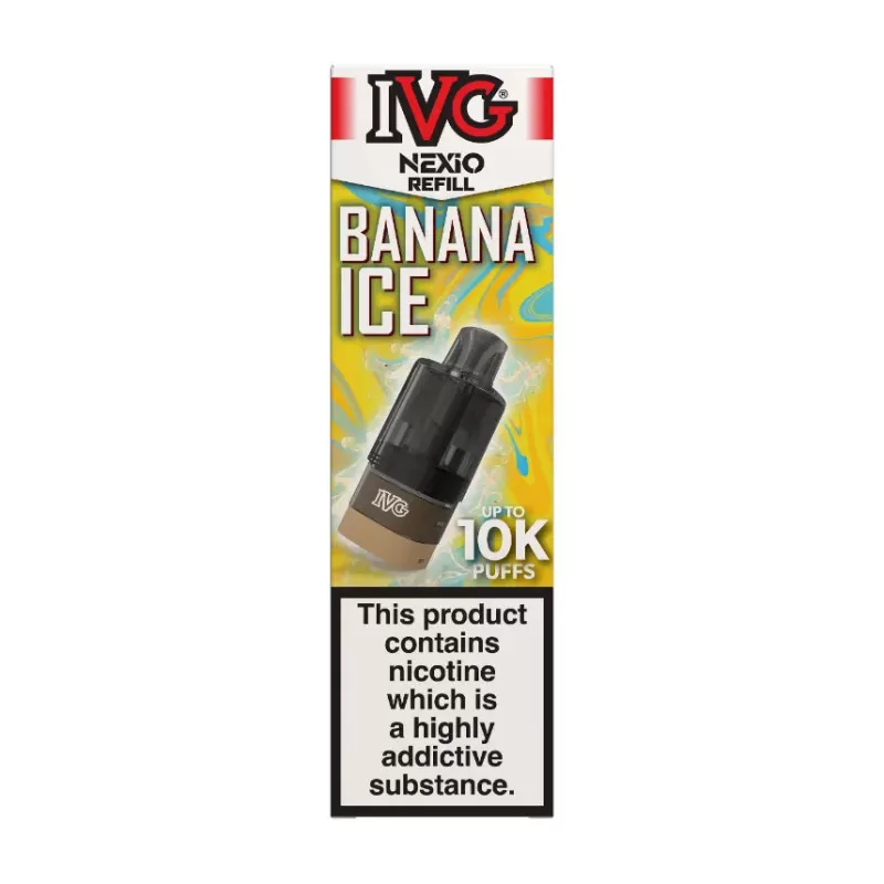 IVG Nexio Refill Pods - Cherry Ice - Image 2