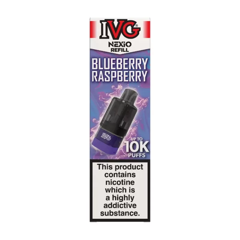 IVG Nexio Refill Pods - Cherry Ice - Image 3