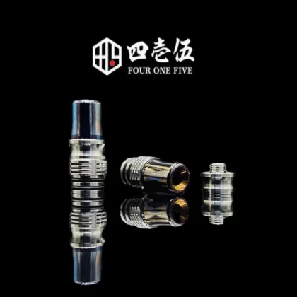 Katana V3 Drip Tip Reborn Mosaic Timascus Gold – Four One Five