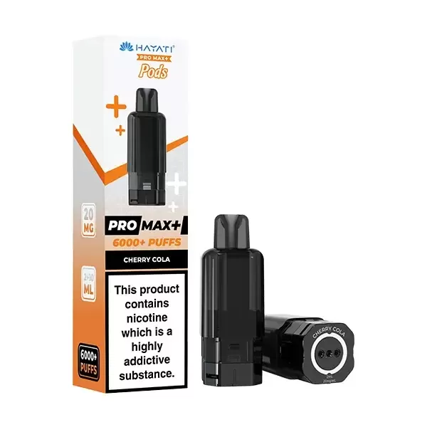 Hayati Pro Max 6000+ Refill Pods Cherry Cola