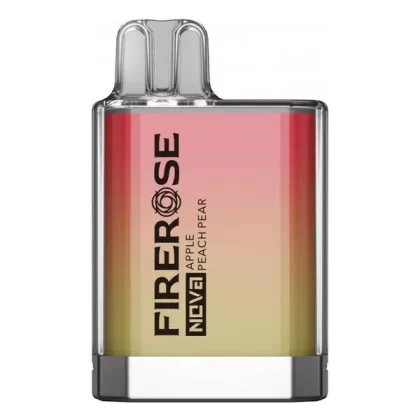 Elux Firerose Nova Apple Peach Pear Disposable Vape