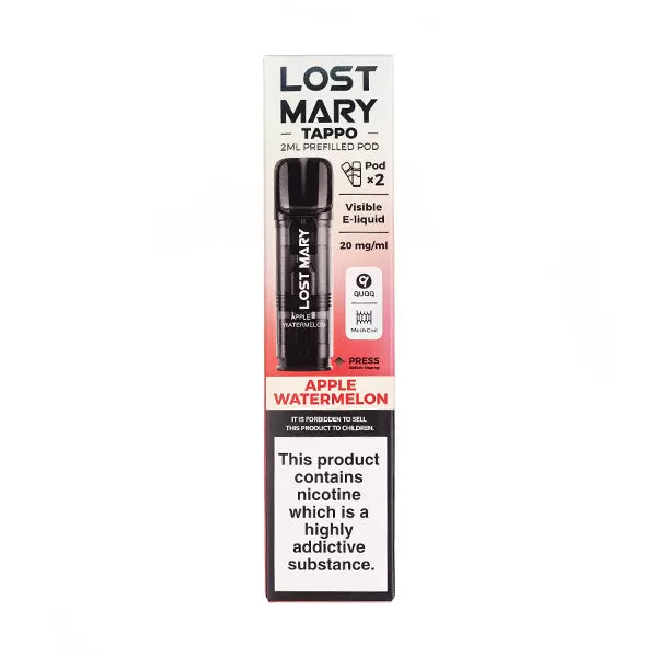Lost Mary Tappo Prefilled Pods - Mary turbo