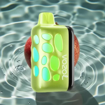 VOZOL RAVE 40000 Disposable Vape Double Apple – 270° Glow, Beat-Synced Party Mode, 1000mAh - Bangvapeaustralia