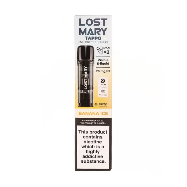 Lost Mary Tappo Prefilled Pods - Mary turbo - Image 2