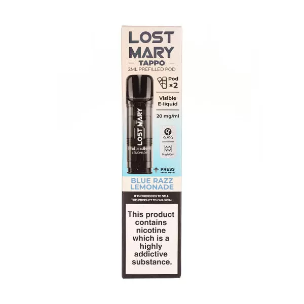 Lost Mary Tappo Prefilled Pods - Mary turbo - Image 3
