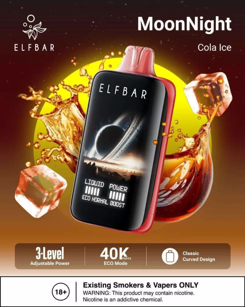 Elfbar Moon Night 40000 Puffs Disposable Vape – Best Vape Kits UAE - Vapesmokezone